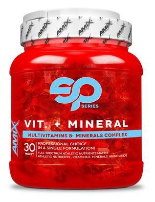 Amix Super Pack Vit & Min&eacute;ral 30 sachets