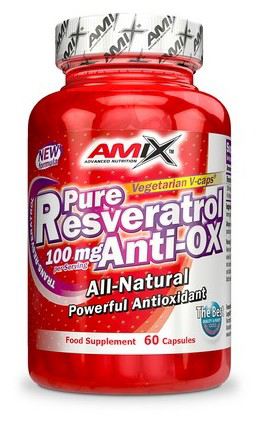 Amix Pur Resv&eacute;ratrol Anti-Ox 60 G&eacute;lules
