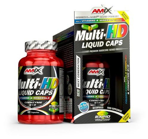 Amix Multi HD 60 G&eacute;lules Liquides