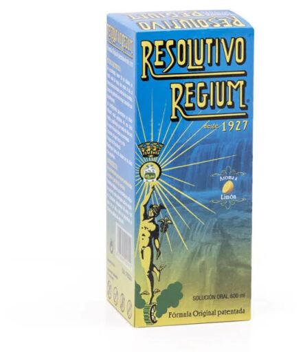 R&eacute;solutif Regium 600 ml