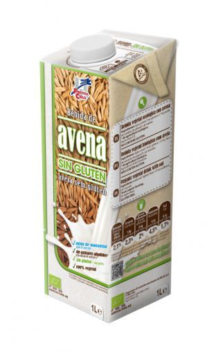La Finestra sul Cielo Boisson &agrave; l'Avoine Sans Gluten 1L