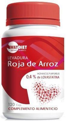 Waydiet Levure de Riz Rouge 120 G&eacute;lules X 250 mg