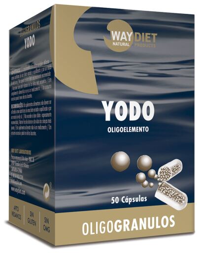 Waydiet Iode Oligogranules 50 G&eacute;lules