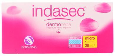 Indasec Dermoseda Compresses Micro 28 uds