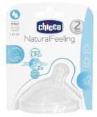 Chicco Natural Feeling t&eacute;tine d&eacute;bit moyen 1 unit&eacute;s 2m
