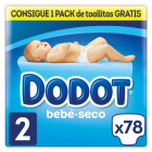 Beb&eacute; Seco Pa&ntilde;al Talla 2 78 Unidades