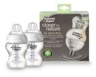 Biberon anti-colique LBA 260 ml, 2 unit&eacute;s