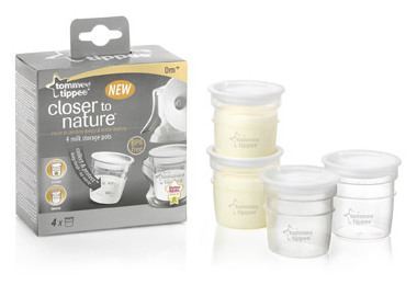 Tommee Tippee R&eacute;cipient de stockage du lait maternel LBA