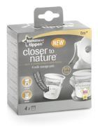 R&eacute;cipient de stockage du lait maternel LBA