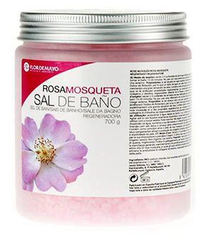 Flor de Mayo Sel de bain &agrave; la rose musqu&eacute;e 700 gr