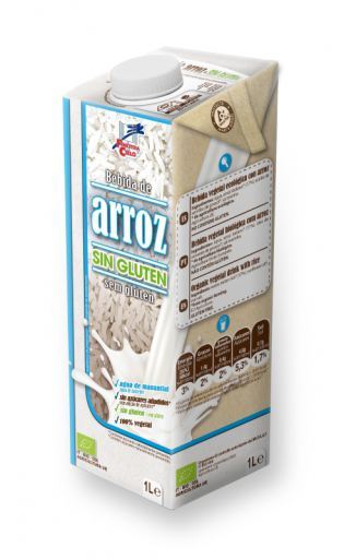 La Finestra sul Cielo Boisson de riz sans gluten 1 litre