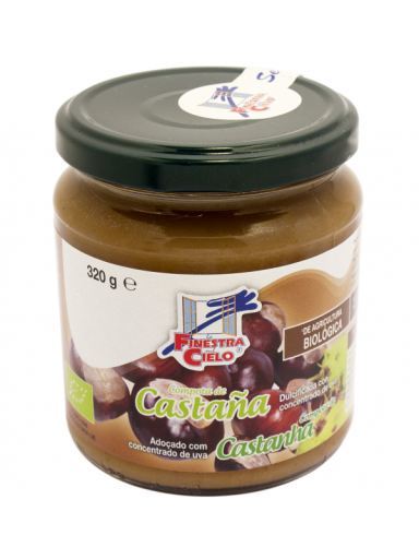La Finestra sul Cielo Compote de marrons 320 grammes