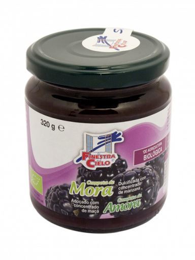 La Finestra sul Cielo Compote de m&ucirc;res 320 grammes