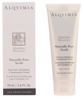 Alqvimia Absolute Beauty Naturally Pure Scrub Gel Visage Doux 75ml