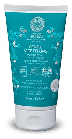 Natura Siberica Peeling Doux Visage Normal ou Sec 150 ml
