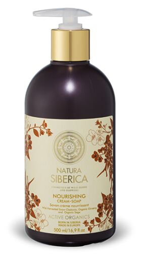 Savon cr&eacute;meux nourrissant pour les mains 500 ml