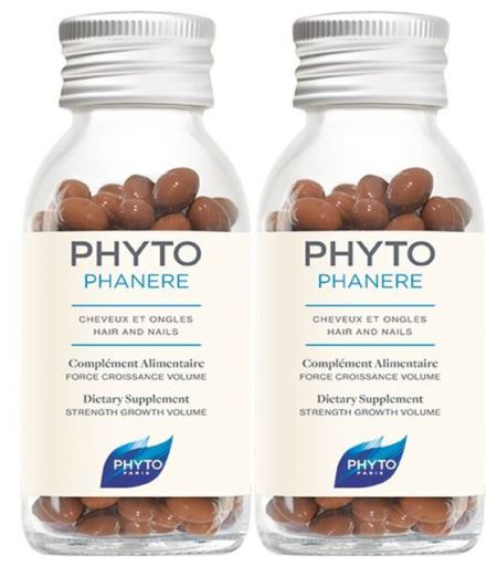 Phyto Phytophan&egrave;re Cheveux et Ongles 2 x 120 G&eacute;lules