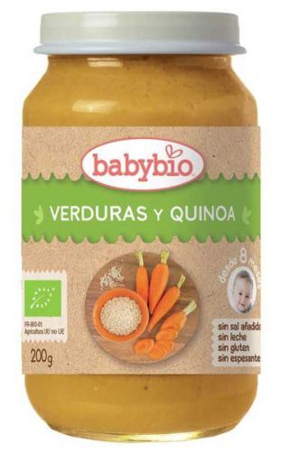 Babybio Bocal de l&eacute;gumes et de quinoa 200 g