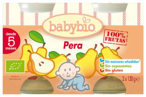 Babybio Pot de poires 130 g