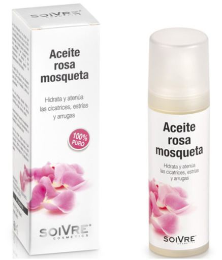 Soivre Cosmetics Huile de Rose Musqu&eacute;e Soivre 30 ml