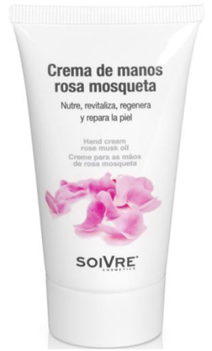 Soivre Cosmetics Cr&egrave;me pour les mains Soivre &agrave; la rose musqu&eacute;e 50 ml