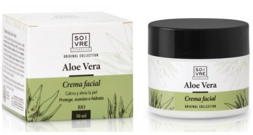 Soivre Cosmetics Cr&egrave;me faciale &agrave; l'Aloe Vera Soivre 50 ml