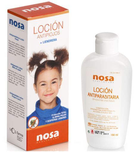 Nosa Lotion anti-poux + peigne