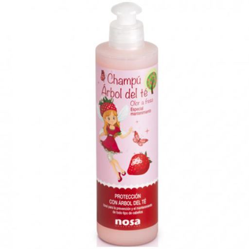 Nosa Shampoing Nosa Tea Tree 250 ml Rose