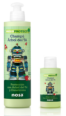 Nosa Shampoing &agrave; l'arbre &agrave; th&eacute; 250 ml