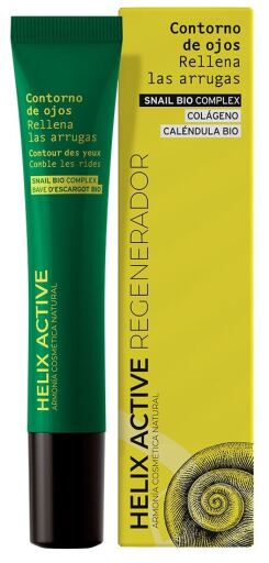 Armon&iacute;a Cosm&eacute;tica Natural Contour des Yeux Helix Actif 15 ml