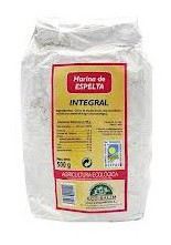 ECO-SALIM Farine d'&eacute;peautre int&eacute;grale Eco 500 gr