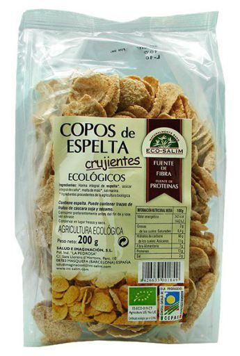 ECO-SALIM Flocons d'&eacute;peautre croustillants Eco 200 gr