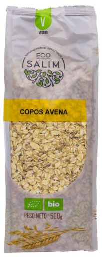 ECO-SALIM Flocons d'Avoine Eco 1 Kg
