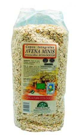 Flocons d'Avoine Minis Eco 500 Gr