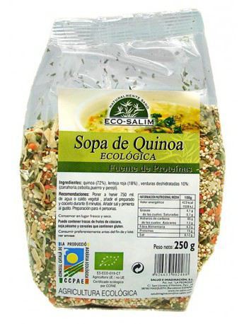 ECO-SALIM Soupe &Eacute;co Quinoa 250G
