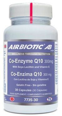Airbiotic Coenzyme Q10 300 mg 30 g&eacute;lules