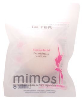 Beter Mimos &Eacute;ponge nettoyante pour le visage, konjac
