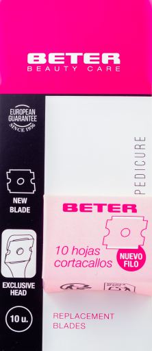 Beter 10 lames de rechange exclusives