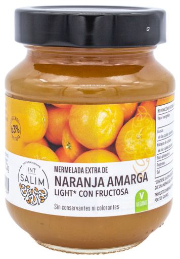 INT-SALIM Confiture d'Orange Sans Sucre 325 Gr