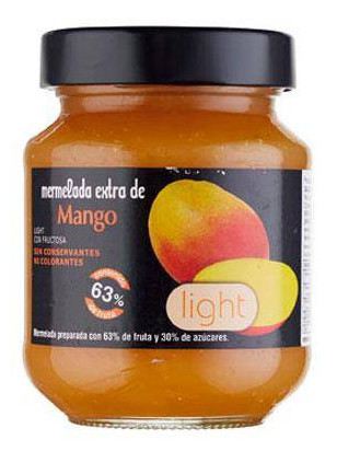 INT-SALIM Confiture de Mangue Sans Sucre 325 Gr