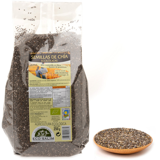 INT-SALIM Graines de chia 250 gr