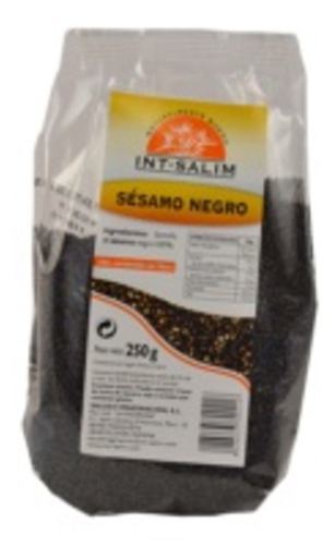 INT-SALIM S&eacute;same Noir 250 Gr