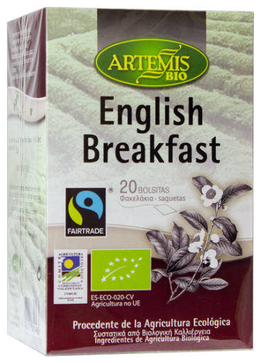 Herbes del Mol&iacute; Th&eacute; Petit D&eacute;jeuner Anglais 20 Unit&eacute;s