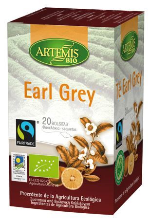 Herbes del Mol&iacute; Th&eacute; Earl Grey Infusion 20 Unit&eacute;s