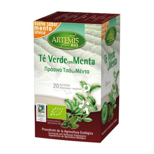 Herbes del Mol&iacute; Th&eacute; Vert &agrave; la Menthe 20 Unit&eacute;s
