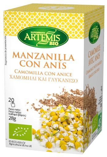 Herbes del Mol&iacute; Camomille + Anis Infusion Eco 20 Filtres