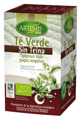 Herbes del Mol&iacute; Th&eacute; Vert Sans Th&eacute;ine 20 Unit&eacute;s