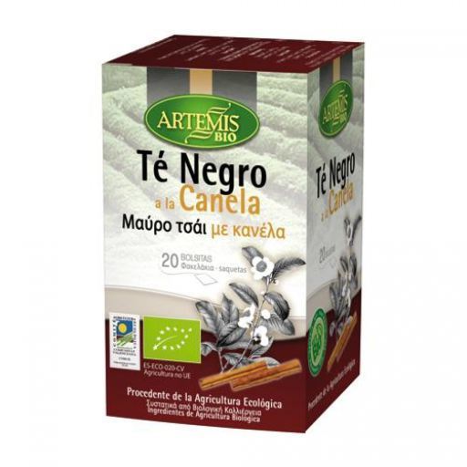 Herbes del Mol&iacute; Th&eacute; Noir &agrave; la Cannelle 20 Unit&eacute;s