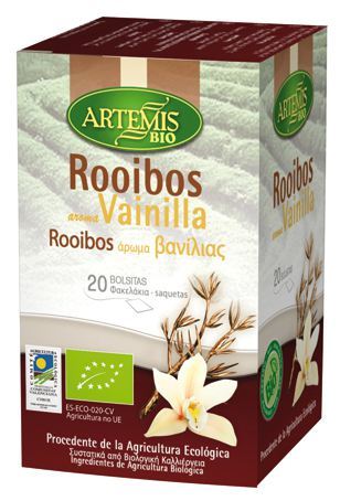 Herbes del Mol&iacute; Te Rooibos Vanille Eco 20 Filtres