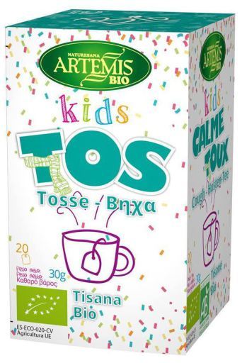 Herbes del Mol&iacute; Tisane Bio Tos Kids 20 Filtres
